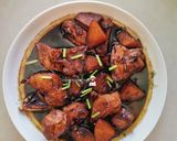 Gambar langkah 4 resipi Ayam Kicap Sempoi.