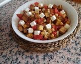 Foto del paso 8 de la receta: Ensalada de garbanzos con tofu