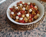Foto del paso 8 de la receta: Ensalada de garbanzos con tofu