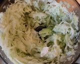 Foto del paso 1 de la receta: Chayote rallado gratinado