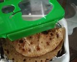 A picture of step 5 of Arbi ki spicy dry veg.