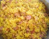 Foto del paso 4 de la receta: Arroz de salchichas