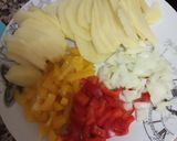 Foto del paso 1 de la receta Huevos fritos con chistorra