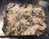 Une image de l'étape 8 de Gratin de céleri branche au chorizo noir,sauce tomate et parmesan.