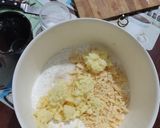 Foto del paso 4 de la receta: Pan con grasa o "cuernitos" de queso