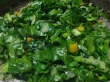 Hamburguesas de acelga y espinaca !!