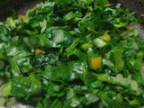 Hamburguesas de acelga y espinaca !!