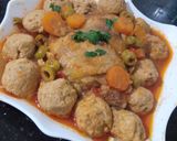 صورة لخطوة 7 من وصفة بروكلي بصدر الدجاج رووعة ميبانش فذوقبلي بروكلي اممم 😋😋😋😋
