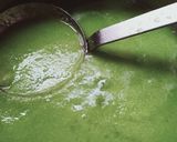 A picture of step 4 of Sooji Ka Halwa.