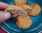 Foto del paso 4 de la receta: Galletas veganas de avena, banana y almendras 🍪🍌 :)