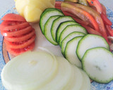 Foto del paso 2 de la receta: Lenguado al horno con verduras