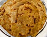 मसाला रोटी (masala roti recipe in Hindi) रेसिपी चरण 6 फोटो