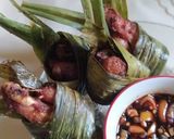 Foto langkah ke 6 dari resep Gai Hor Bai Toey - Thai Pandan Chicken (Ayam Pandan Thailand).