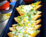 ચીઝ કેપ્સિકમ ચિલી ટોસ્ટ(Cheese Capsicum chilly Toast Recipe in Gujarati રેસીપી સ્ટેપ4ફોટો