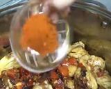 A picture of step 3 of Anokhi biryani.