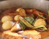 Foto langkah ke 8 dari resep Hanya dengan Tahu dan Telur, Bisa membuat semur yang Wuenakkk.