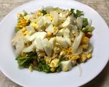 Foto del paso 2 de la receta: Ensalada de choclo y huevo!