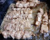 A picture of step 1 of BBQ Skewers Biryani.