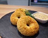 Foto del passaggio 5 della ricetta Ciambelle di pollo e broccoli 🍗🥦