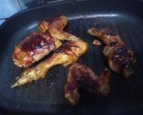 Foto langkah ke 5 dari resep Ayam Bakar  Madu Saus Tiram.