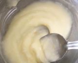 A picture of step 2 of Mango Pudding Dessert Cup.
