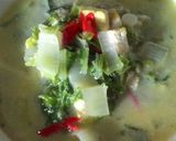 Foto langkah ke 6 dari resep Sayur sawi tahu.