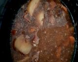 A picture of step 2 of My Slow Cooker Stew. 😘.