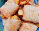 Hình bước làm 5 của món Sườn chay