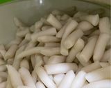Foto langkah ke 8 dari resep Tteok (Korean Rice Cake) Buat Tteokbokki.