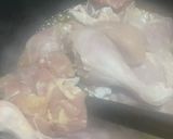 A picture of step 2 of Chicken curry.