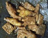 Foto langkah ke 6 dari resep 110. Tempe Ceker Bumbu Briyani.