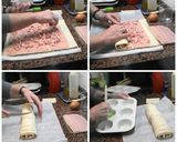 Foto del paso 1 de la receta: Rolls de J. york, queso y bacon
