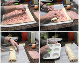 Foto del paso 1 de la receta: Rolls de J. york, queso y bacon