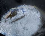 Foto langkah ke 4 dari resep Nasi uduk bunga telang.
