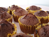 Muffins de chocolate