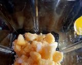 A picture of step 1 of My Pineapple & Lemon Juice. 😉.