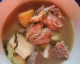 Foto del paso 4 de la receta: Olla de carne (sopa de costilla de res)