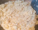 A picture of step 4 of Coconut Ladoo.