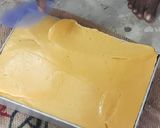 நெய் மைசூர் பாகு(ghee mysorepak recipe in tamil) ரெசிபி ஸ்டேப் 8 புகைப்படம்