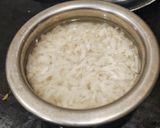 A picture of step 2 of Sponge Dosa (set dosa).