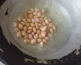 A picture of step 1 of Nylon sabudana chivda.