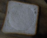 A picture of step 3 of Ulta Pav Wada.