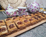 Foto del paso 11 de la receta: Baklava Receta Ärabe. Un Pastel tradicional Turco con Nueces