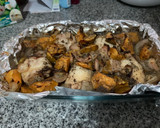 Foto del paso 3 de la receta: Jamoncitos de pollo asados con boniato
