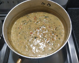 Foto del paso 3 de la receta: Salsa cremosa con vegetales