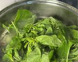 Foto langkah ke 3 dari resep Sayur Bobor Bayam Labu Siam.