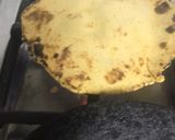 A picture of step 4 of Makki aur gehun ki roti.