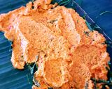 A picture of step 2 of PEPES IKAN WOKU IN HERBAL CURRY, WRAP WITH BANANA LEAVES.