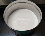 A picture of step 2 of Appam without baking soda.