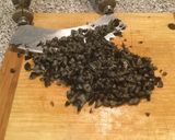 Foto del paso 3 de la receta: Tabuleh de arroz, quínoa y aceitunas